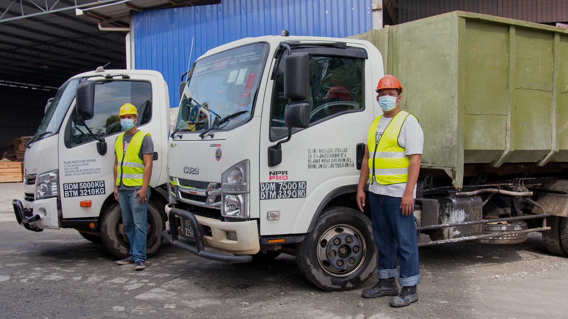 Klang WasteCare Recycling Collections, Public Cleansing